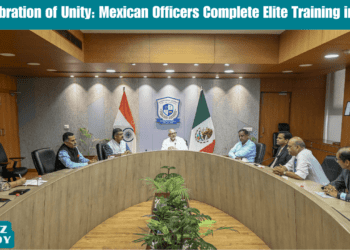 A Celebration of Unity: Mexican Officers Complete Elite Training in India