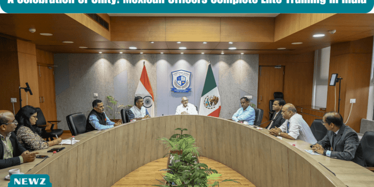 A Celebration of Unity: Mexican Officers Complete Elite Training in India