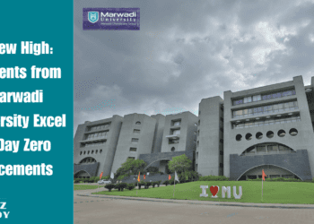 A New High: Students from Marwadi University Excel in Day Zero Placements