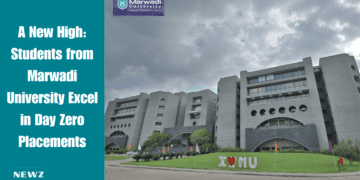 A New High: Students from Marwadi University Excel in Day Zero Placements