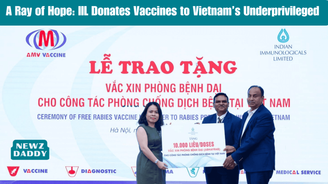 A Ray of Hope: IIL Donates Vaccines to Vietnam’s Underprivileged
