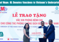 A Ray of Hope: IIL Donates Vaccines to Vietnam’s Underprivileged