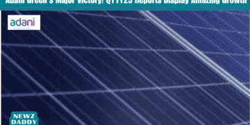 Adani Green's Major Victory: Q1 FY25 Reports Display Amazing Growth