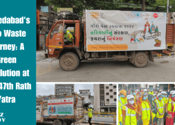 Ahmedabad's Zero Waste Journey: A Green Revolution at the 147th Rath Yatra
