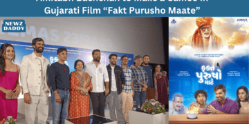 Amitabh Bachchan to Make a Cameo in Gujarati Film ‘Fakt Purusho Maate’