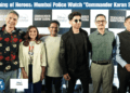 An Evening of Heroes: Mumbai Police Watch "Commander Karan Saxena"