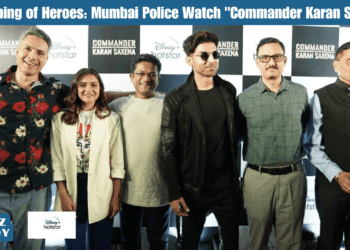 An Evening of Heroes: Mumbai Police Watch "Commander Karan Saxena"
