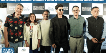 An Evening of Heroes: Mumbai Police Watch "Commander Karan Saxena"