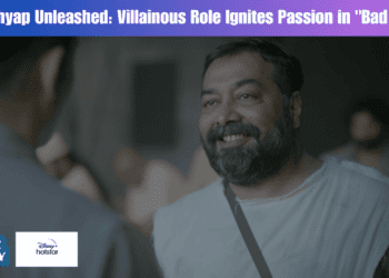 Kashyap Unleashed: Villainous Role Ignites Passion in "Bad Cop"