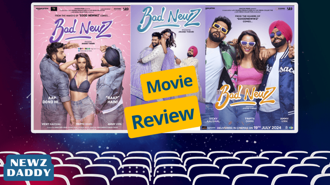 Bad Newz Movie Review How 'Bad Newz' Balances Comedy and Drama