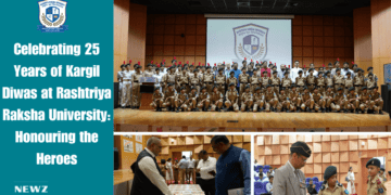 Celebrating 25 Years of Kargil Diwas at Rashtriya Raksha University Honouring the Heroes.