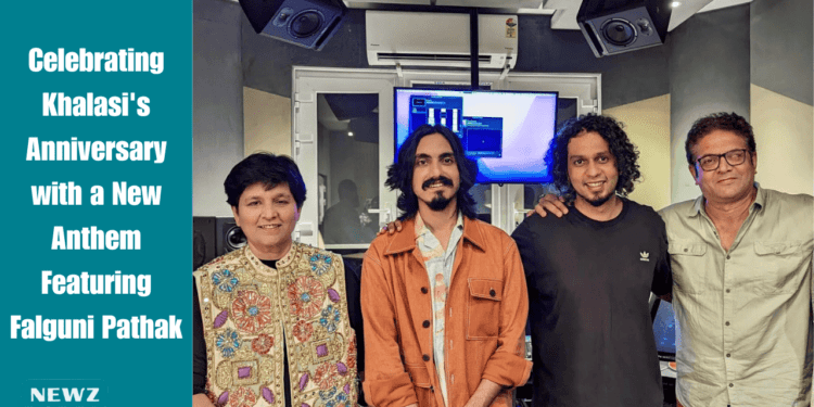Celebrating Khalasi's Anniversary with a New Anthem Featuring Falguni Pathak