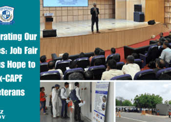 Celebrating Our Heroes: Job Fair Brings Hope to Ex-CAPF Veterans