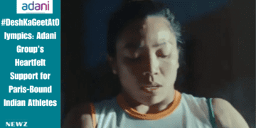 #DeshKaGeetAtOlympics: Adani Group's Heartfelt Support for Paris-Bound Indian Athletes