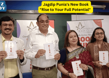 Discover Your Potential Jagdip Punia's New Book Rise to Your Full Potential
