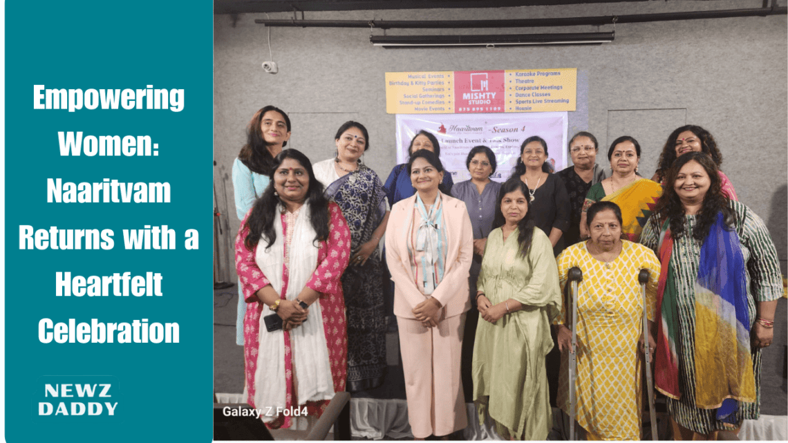 Empowering Women: Naaritvam Returns with a Heartfelt Celebration