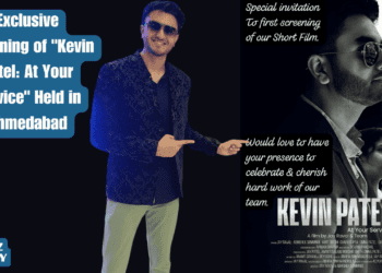 Exclusive Screening of Kevin Patel In Your Service Held in Ahmedabad