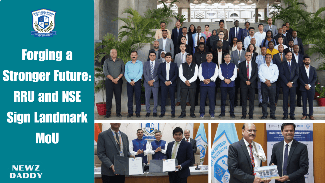 Forging a Stronger Future: RRU and NSE Sign Landmark MoU