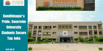 Gandhinagar's Pride: Swarrnim University Students Secure Top Jobs