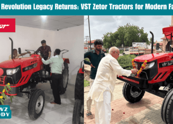 Green Revolution Legacy Returns: VST Zetor Tractors for Modern Farmers