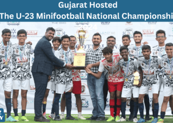 Gujarat Hosted The U-23 Minifootball National Championship 2024 in Ahmedabad