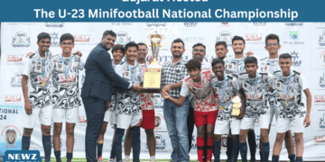 Gujarat Hosted The U-23 Minifootball National Championship 2024 in Ahmedabad