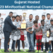 Gujarat Hosted The U-23 Minifootball National Championship 2024 in Ahmedabad