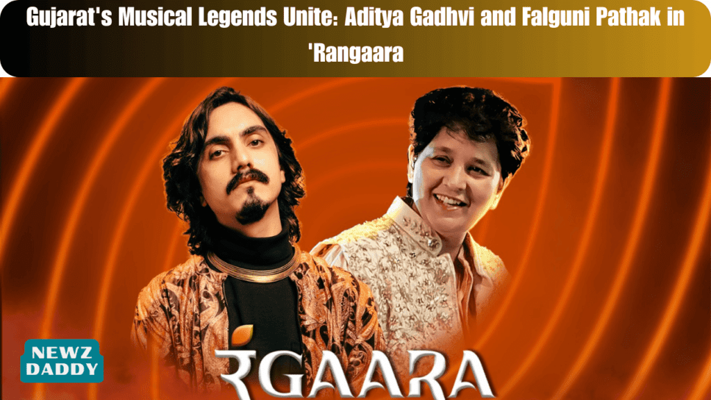 Gujarat's Musical Legends Unite: Aditya Gadhvi and Falguni Pathak in 'Rangaara