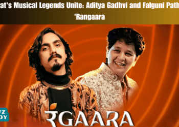 Gujarat's Musical Legends Unite: Aditya Gadhvi and Falguni Pathak in 'Rangaara