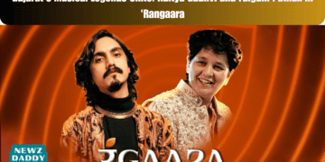 Gujarat's Musical Legends Unite: Aditya Gadhvi and Falguni Pathak in 'Rangaara