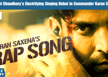 Gurmeet Chaudhary’s Electrifying Singing Debut in Commander Karan Saxena