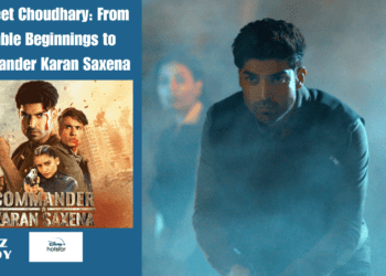 Gurmeet Choudhary: From Humble Beginnings to Commander Karan Saxena