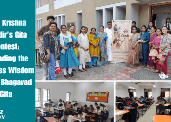 Hare Krishna Mandir’s Gita Contest: Spreading the Timeless Wisdom of the Bhagavad Gita