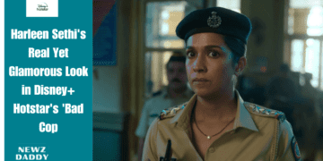 Harleen Sethi's Real Yet Glamorous Look in Disney+ Hotstar's 'Bad Cop