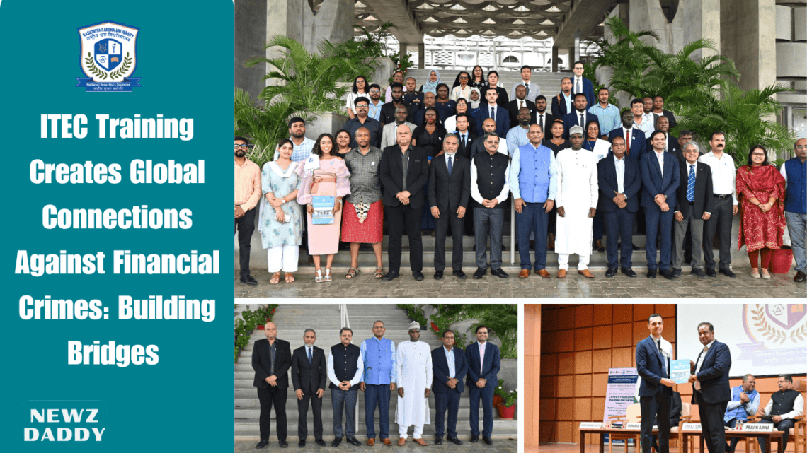 ITEC Training Creates Global Connections Against Financial Crimes Building Bridges.