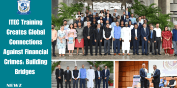 ITEC Training Creates Global Connections Against Financial Crimes Building Bridges.