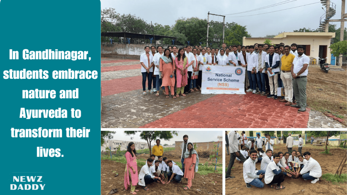 In Gandhinagar, students embrace nature and Ayurveda to transform their lives.