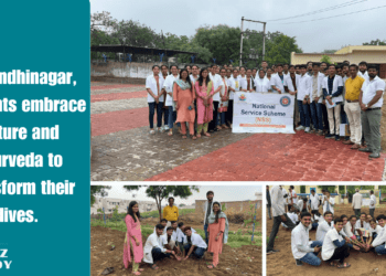 In Gandhinagar, students embrace nature and Ayurveda to transform their lives.