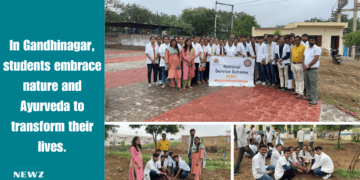 In Gandhinagar, students embrace nature and Ayurveda to transform their lives.