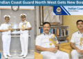 Indian Coast Guard North West Gets New Boss