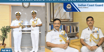 Indian Coast Guard North West Gets New Boss