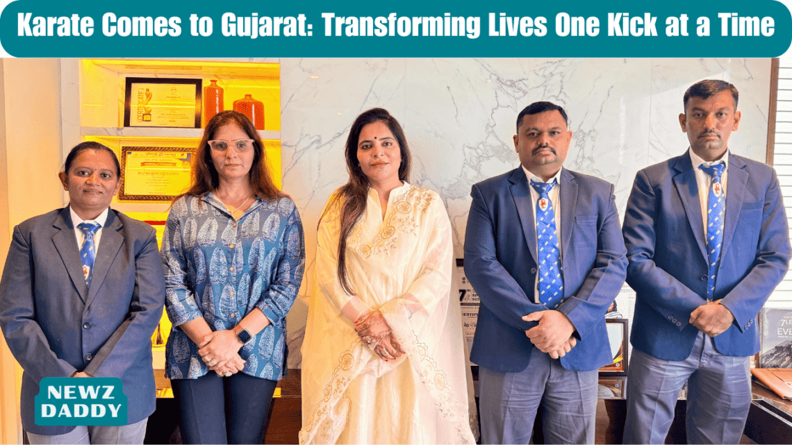Karate Comes to Gujarat: Transforming Lives One Kick at a Time