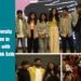 Karnavati University Students Shine in Collaboration with Musician Kanishk Seth
