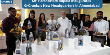 MP Parshottam Rupala Inaugurates G-Crankz's New Headquarters in Ahmedabad