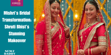 Mishri’s Bridal Transformation: Shruti Bhist’s Stunning Makeover