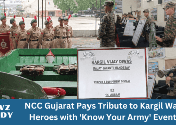 NCC Gujarat Pays Tribute to Kargil War Heroes with 'Know Your Army' Event