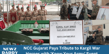 NCC Gujarat Pays Tribute to Kargil War Heroes with 'Know Your Army' Event