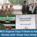 NCC Gujarat Pays Tribute to Kargil War Heroes with 'Know Your Army' Event