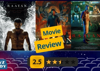 Raayan Movie Review Exploring the Action-Packed World of RAAYAN