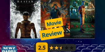 Raayan Movie Review Exploring the Action-Packed World of RAAYAN